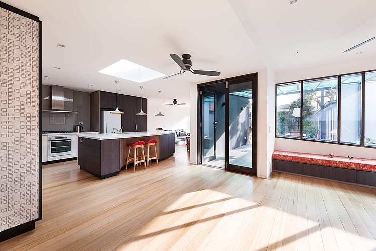 Weatherboard House by Statkus Architecture