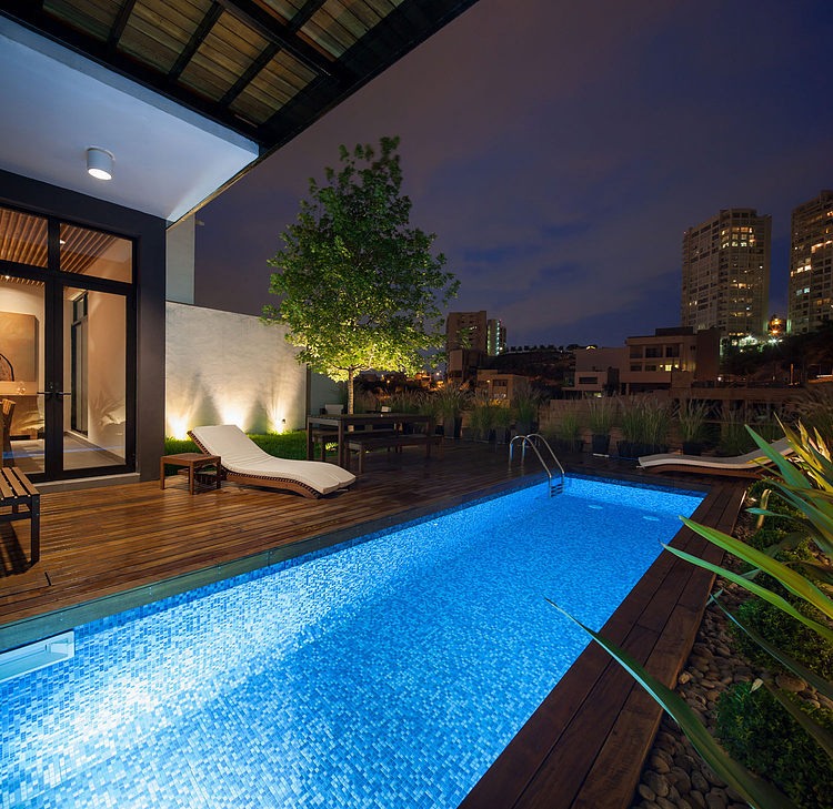 Casa Ming by LGZ Taller de Arquitectura