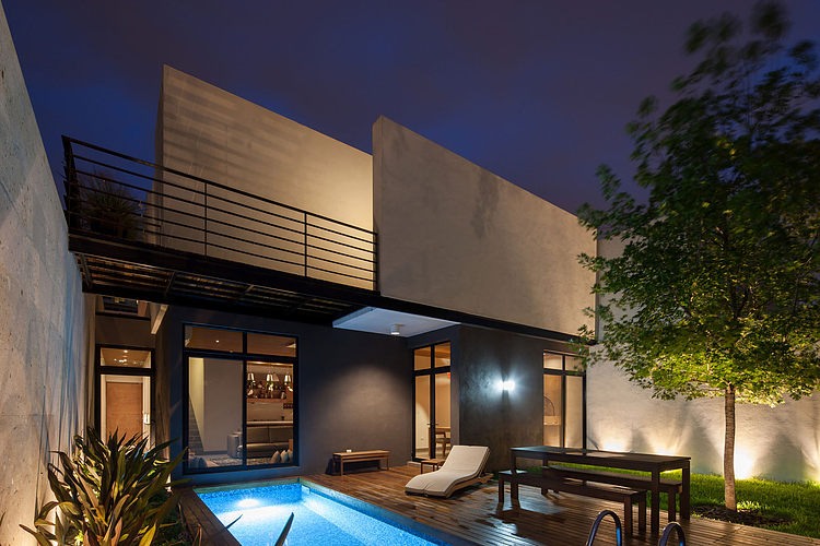 Casa Ming by LGZ Taller de Arquitectura