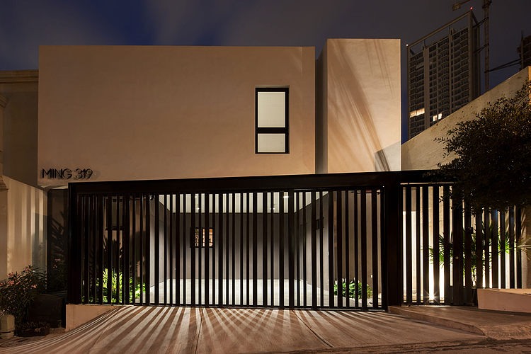 Casa Ming by LGZ Taller de Arquitectura