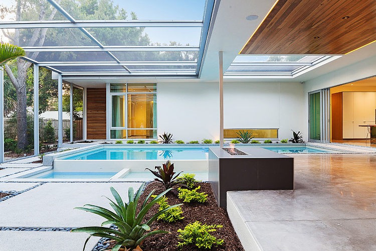 Lotus on Orange by Leader Design Studio