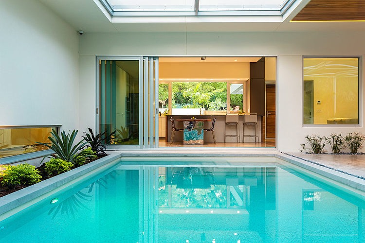 Lotus on Orange by Leader Design Studio