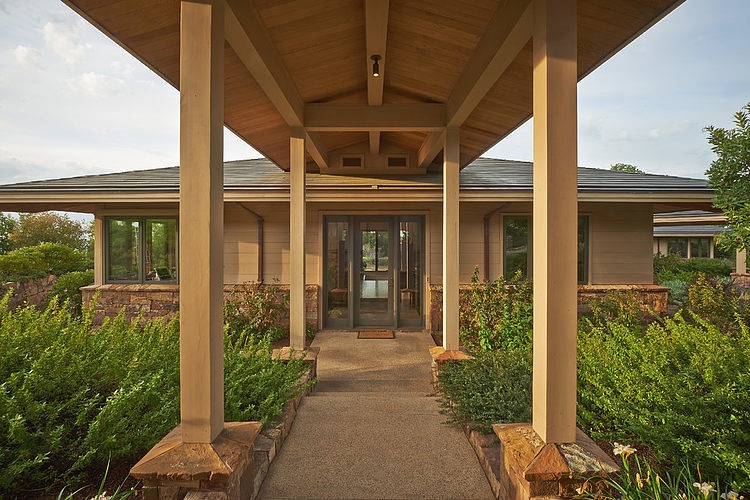 Portola Valley by Stoecker and Northway Architects
