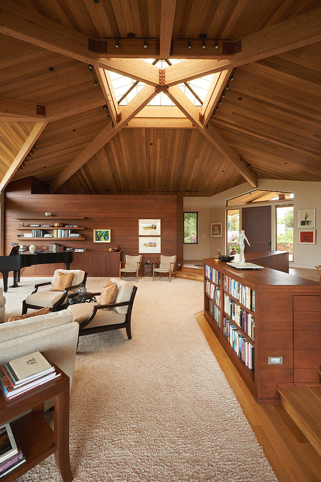 Portola Valley by Stoecker and Northway Architects