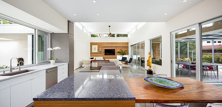 Lotus on Orange by Leader Design Studio