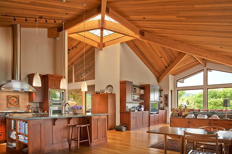 Portola Valley by Stoecker and Northway Architects