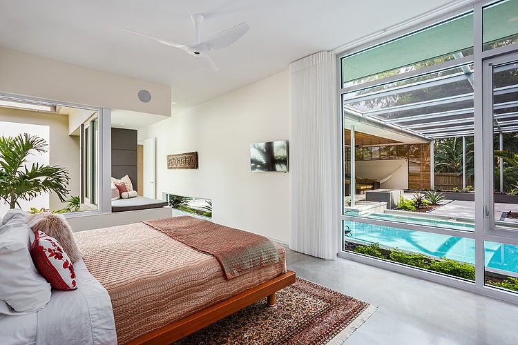 Lotus on Orange by Leader Design Studio