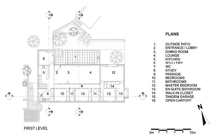 House in Namibia by Wasserfall Munting Architects