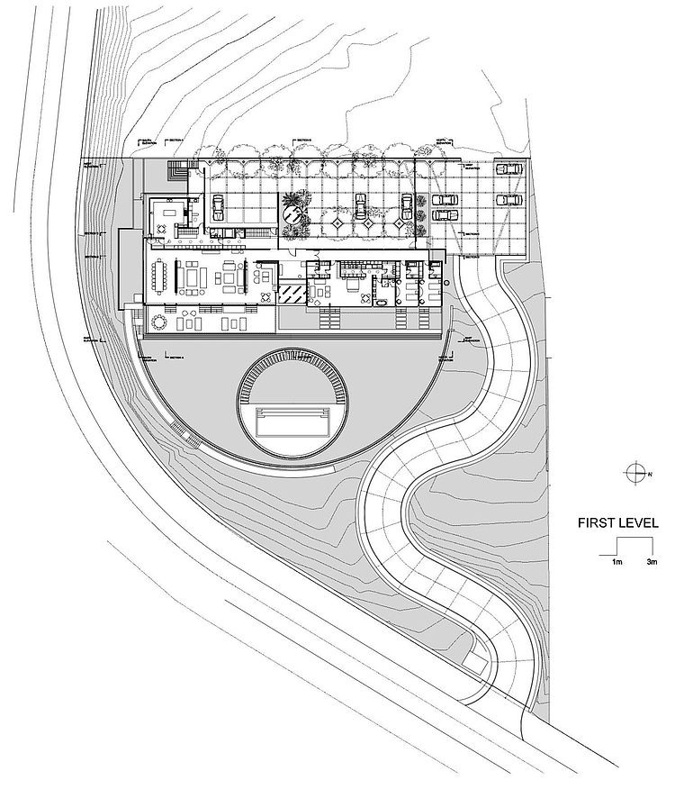 House in Vitacura by Izquierdo Lehmann