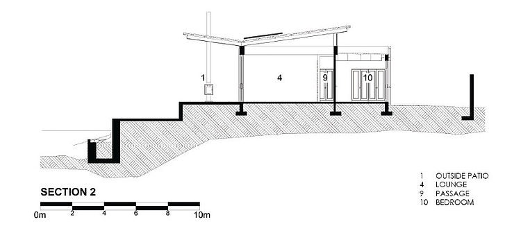 House in Namibia by Wasserfall Munting Architects
