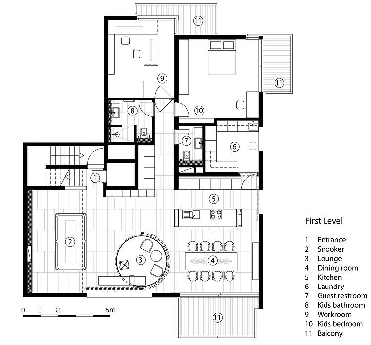 Apartment Sch by Ippolito Fleitz Group