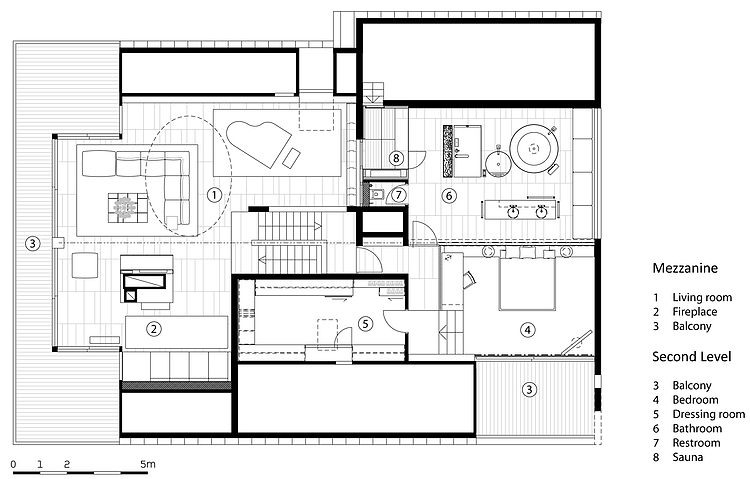 Apartment Sch by Ippolito Fleitz Group