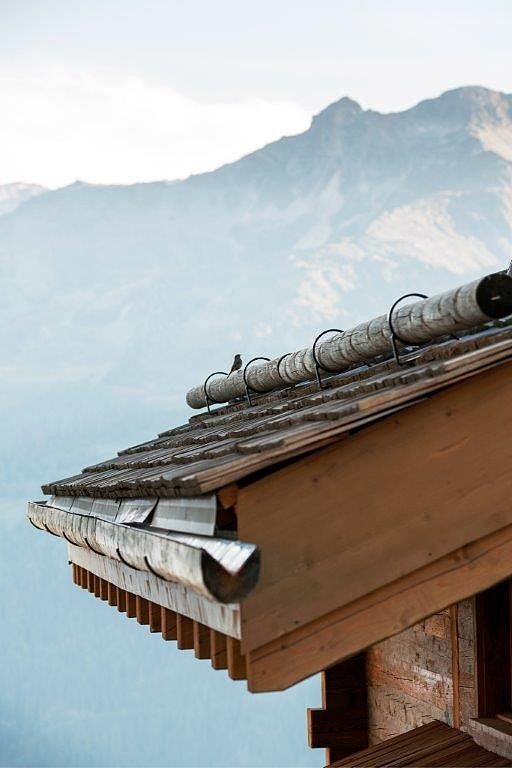 Chalet in Switzerland by Donatienne d'Ogimont