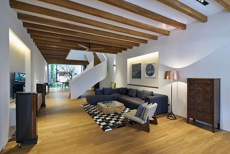 17 Blair Road Home by ONG&ONG