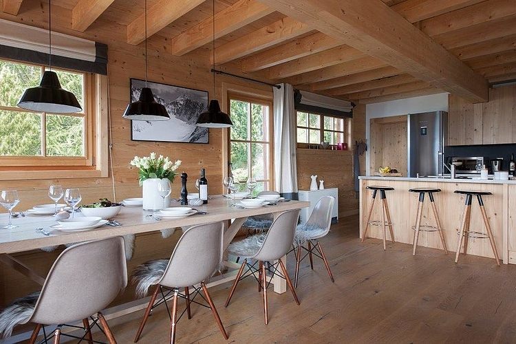 Chalet in Switzerland by Donatienne d'Ogimont