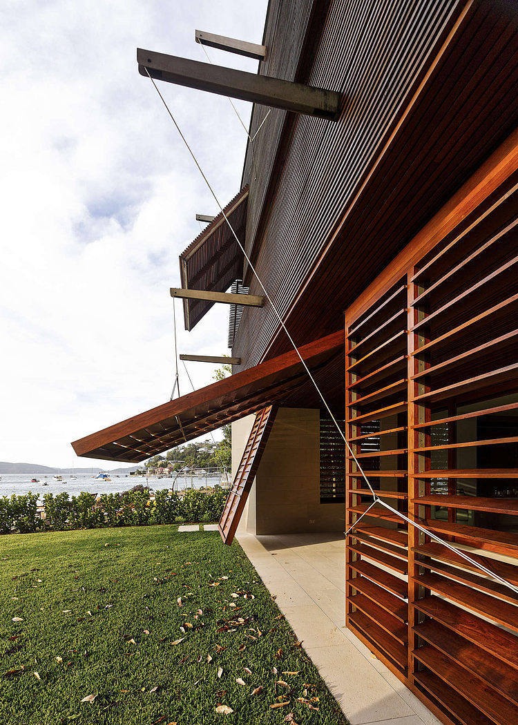 Pittwater House by Andrew Burges Architects