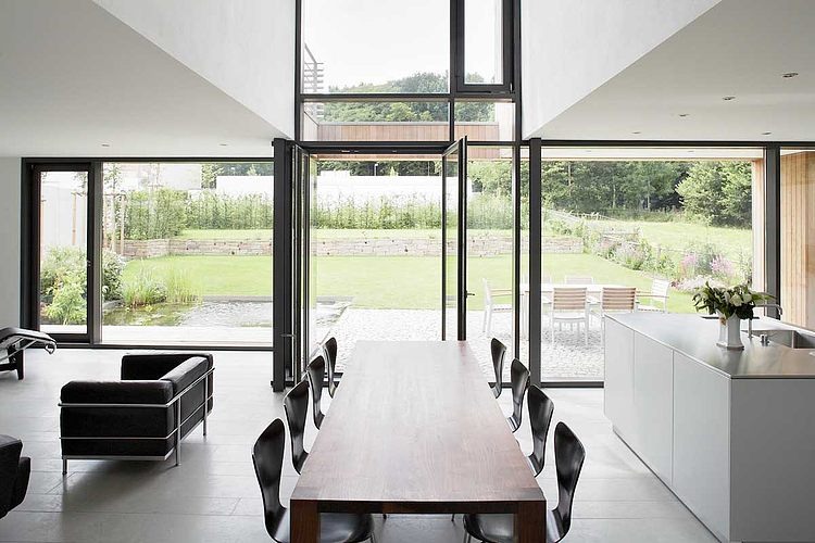 Modern Houses by Zamel Krug Architekten