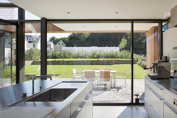 Modern Houses by Zamel Krug Architekten