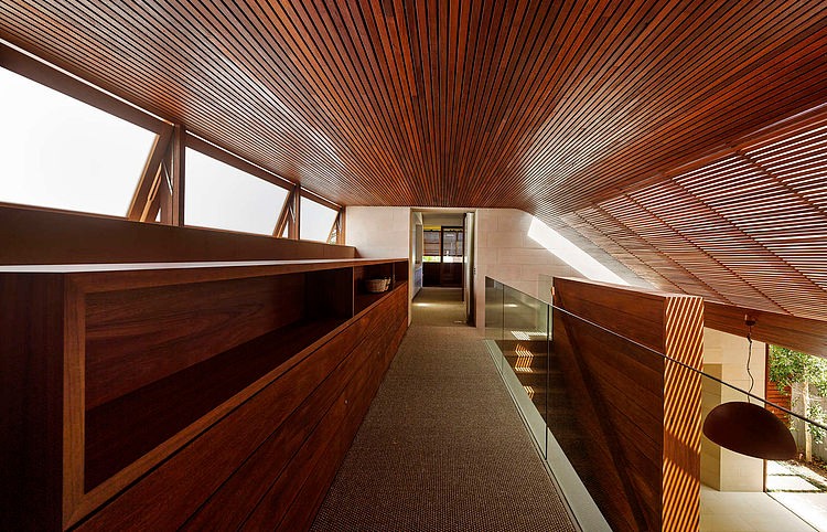 Pittwater House by Andrew Burges Architects