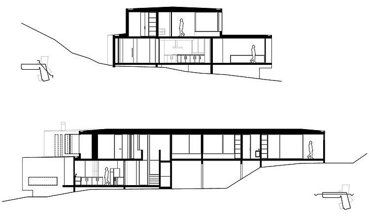 Beach House by LAND Arquitectos