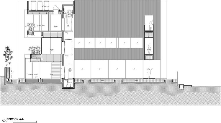 66MRN House by ONG&ONG