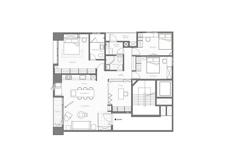 The Family Playground by House Design