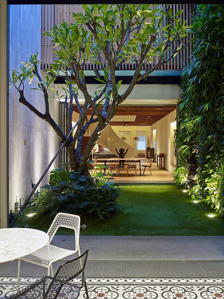 17 Blair Road Home by ONG&ONG