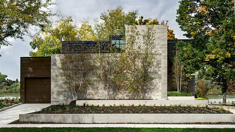 Modern Riverfront Residence by dSPACE Studio