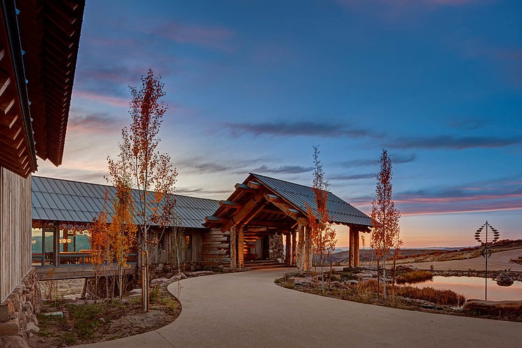 Wolf Creek Ranch by S+D Architects