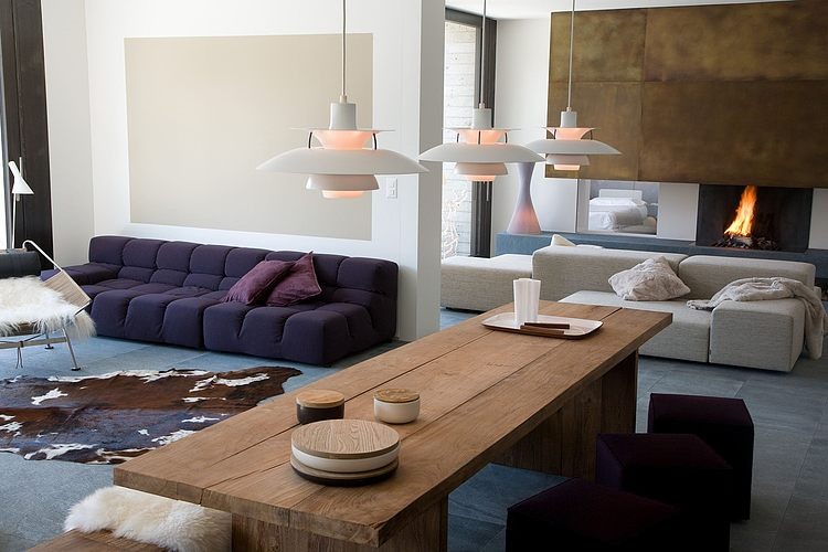 Pontresina Apartment by Carlo Donati Studio