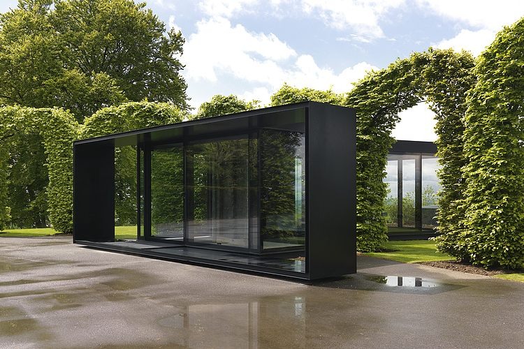 Chilterns Villa by Lazzarini Pickering Architetti