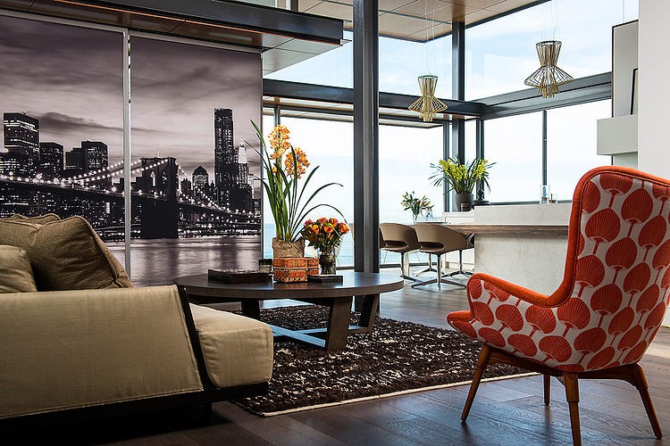 Ocean View Apartment by Chair Candy