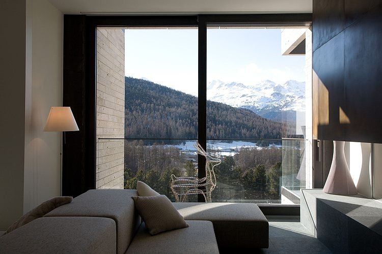 Pontresina Apartment by Carlo Donati Studio
