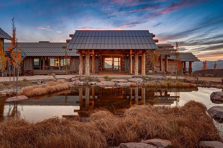Wolf Creek Ranch by S+D Architects