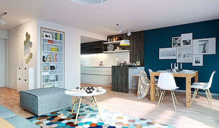 Apartment in Oslo by Archiforms Studio