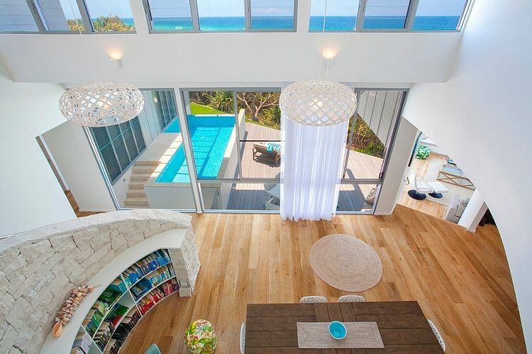 Beach House by Aboda Design Group