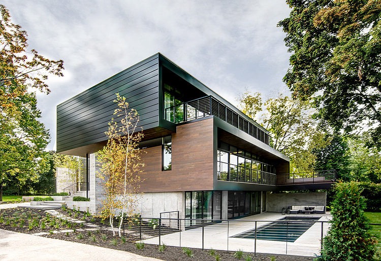 Modern Riverfront Residence by dSPACE Studio