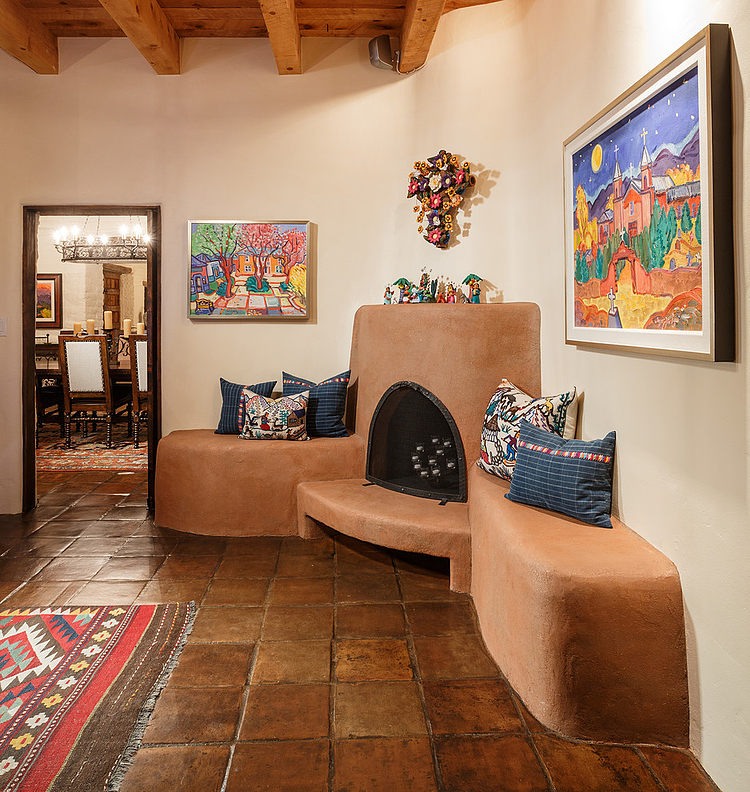 Santa Fe Hacienda by Chandler Prewitt Design