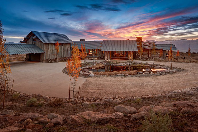 Wolf Creek Ranch by S+D Architects
