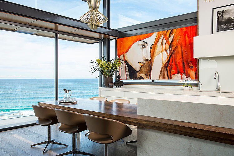 Ocean View Apartment by Chair Candy