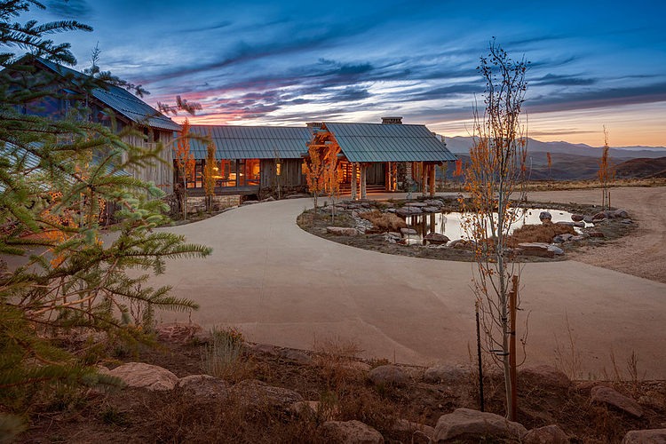 Wolf Creek Ranch by S+D Architects