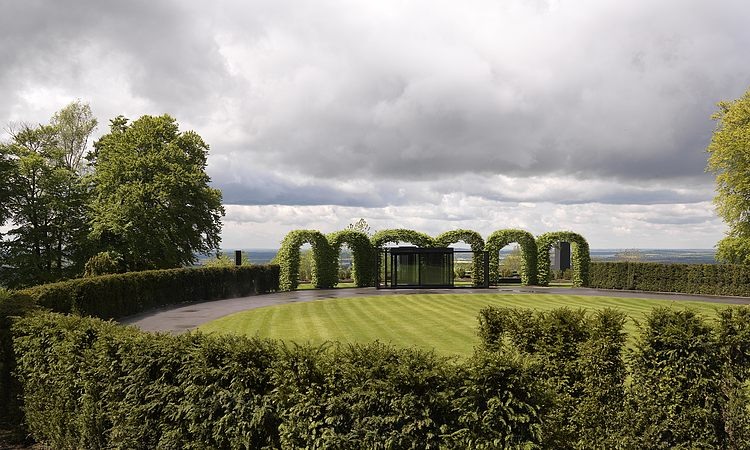 Chilterns Villa by Lazzarini Pickering Architetti
