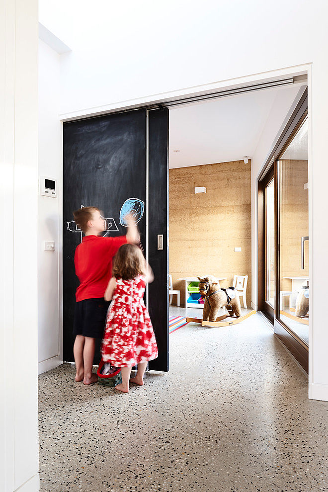 Northcote Hemp House by Steffen Welsch Architects