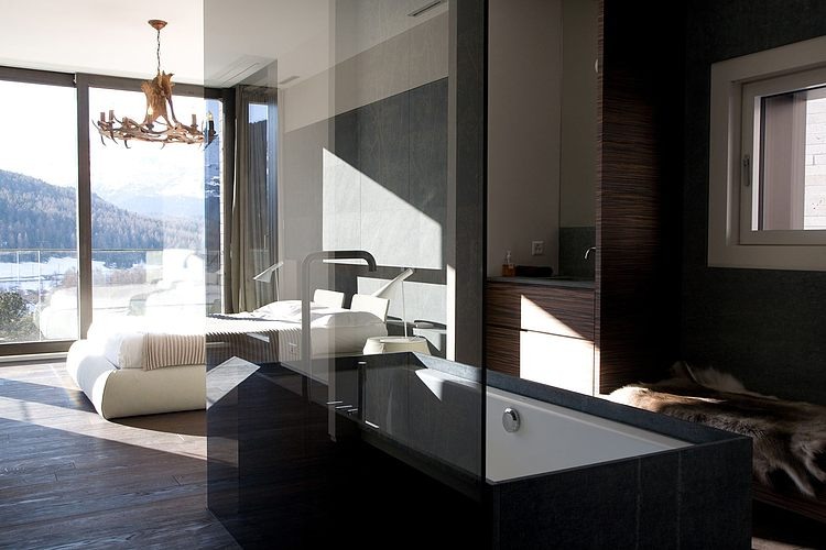 Pontresina Apartment by Carlo Donati Studio