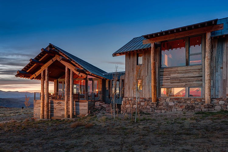 Wolf Creek Ranch by S+D Architects