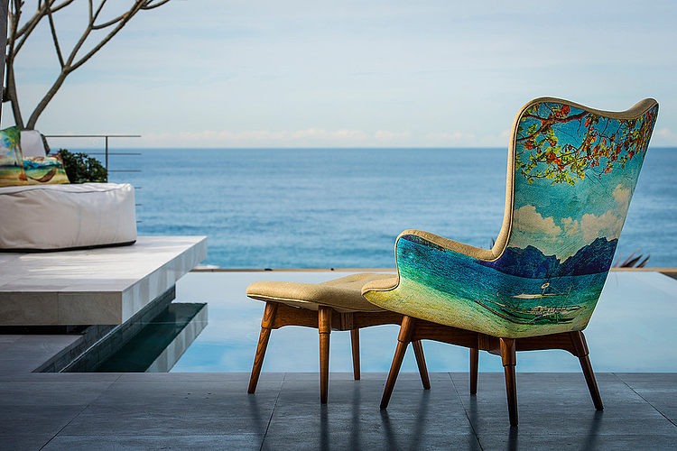 Ocean View Apartment by Chair Candy