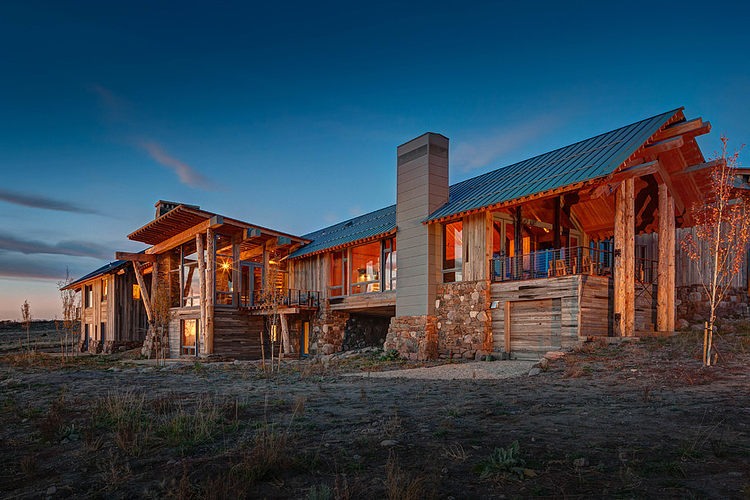 Wolf Creek Ranch by S+D Architects