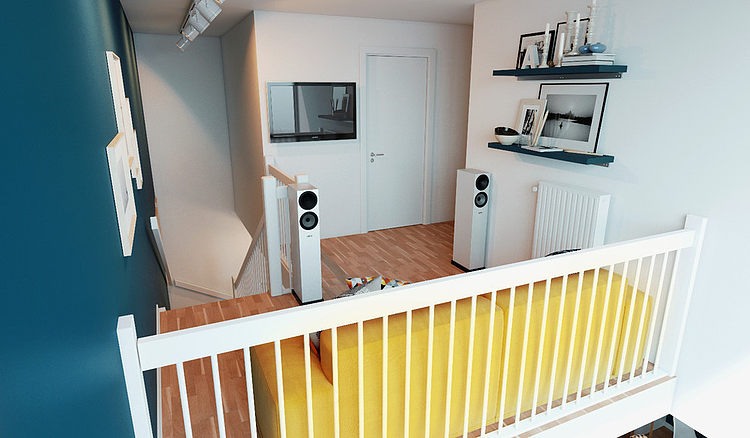 Apartment in Oslo by Archiforms Studio