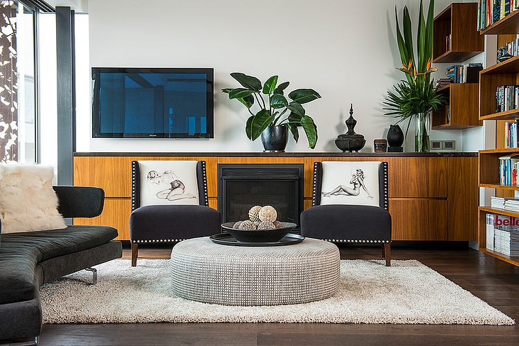 Ocean View Apartment by Chair Candy