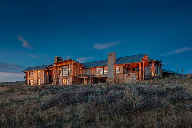 Wolf Creek Ranch by S+D Architects